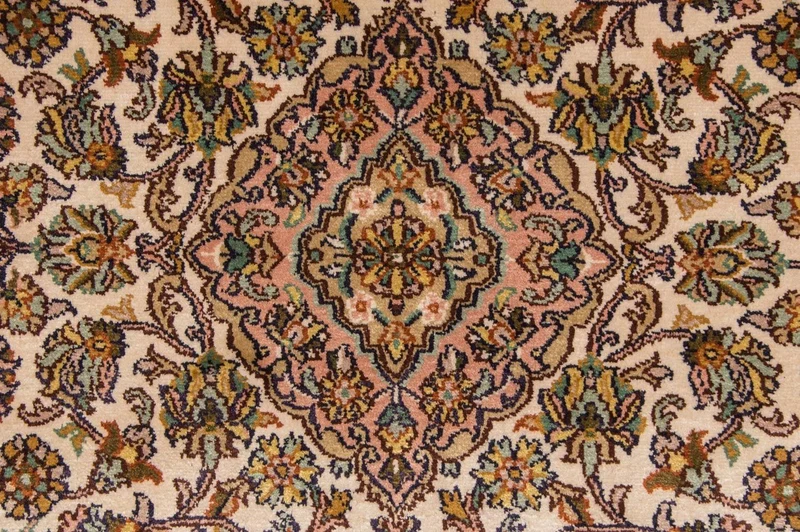 Seidenteppich - Kaschmir Seide 79 x 300 cm Teppichläufer
