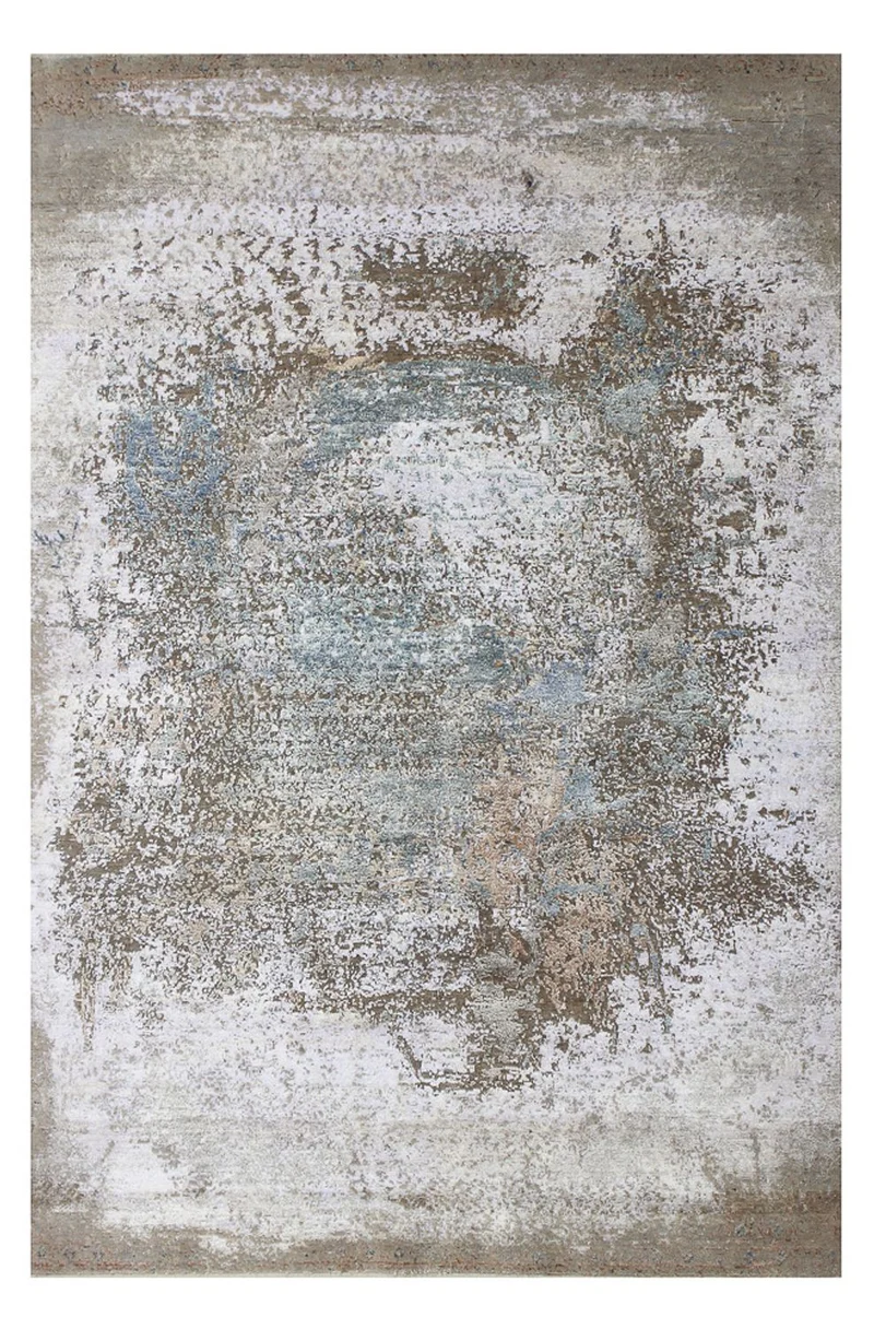Designer Teppich - 162 x 243 cm - sand