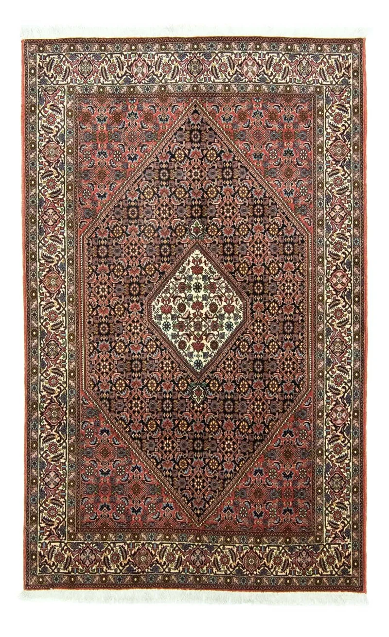 Perserteppich - Bidjar 142 x 226 cm - blau