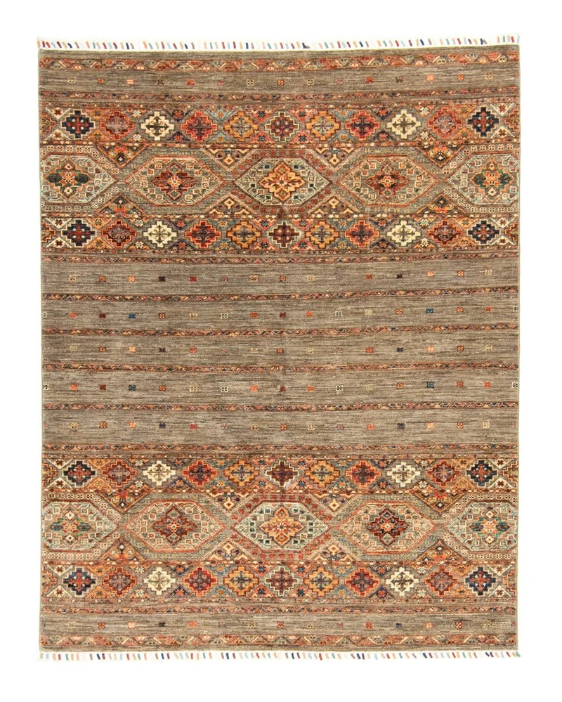 Ziegler Teppich 144 x 167 cm - hellchoco