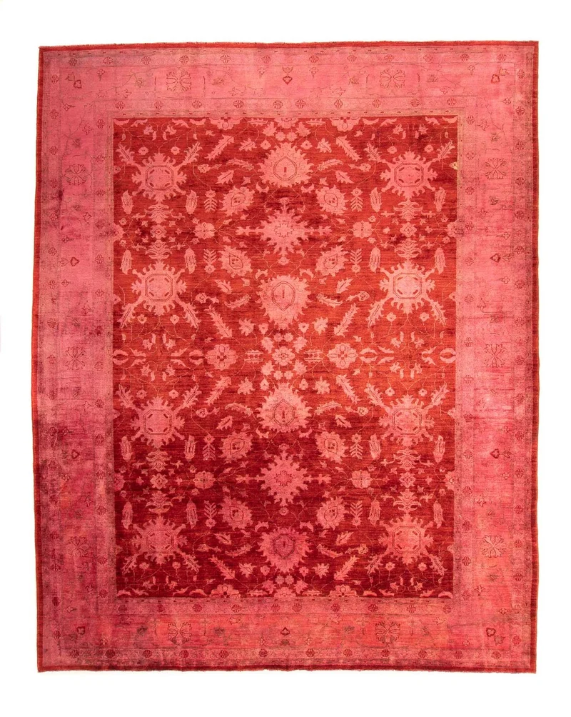 Orientteppich 240 x 330 cm - hellrot