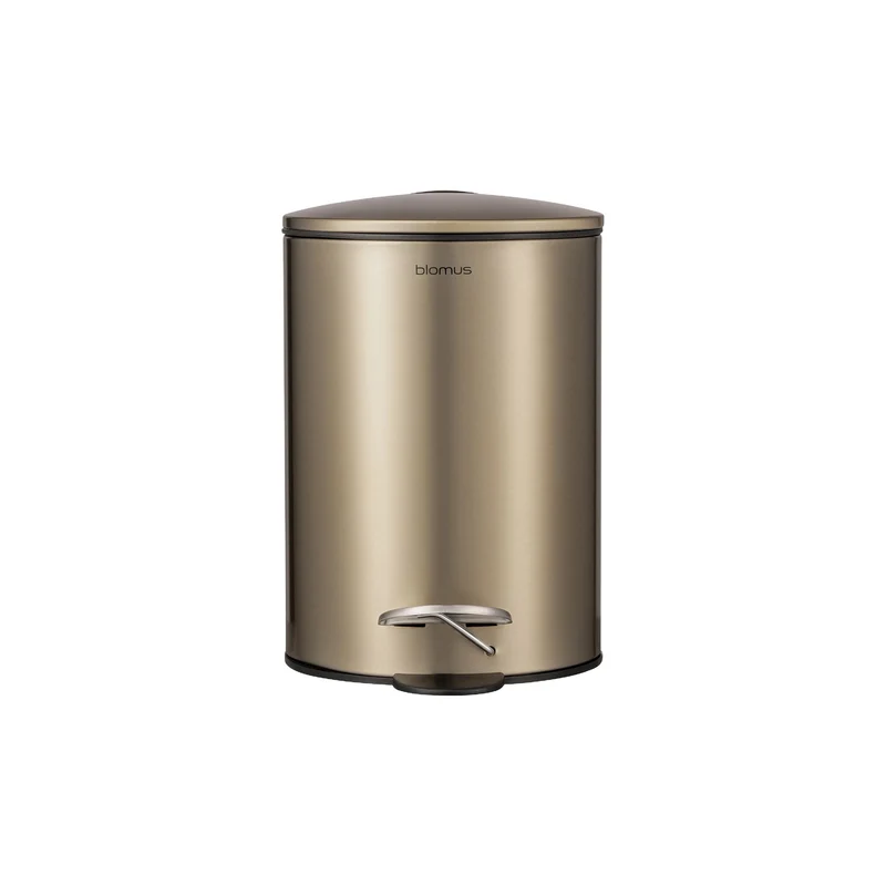 TUBO pedaalemmer Brass 3 liter