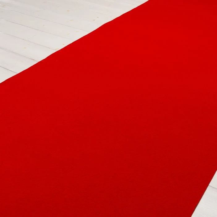 Roter Teppich