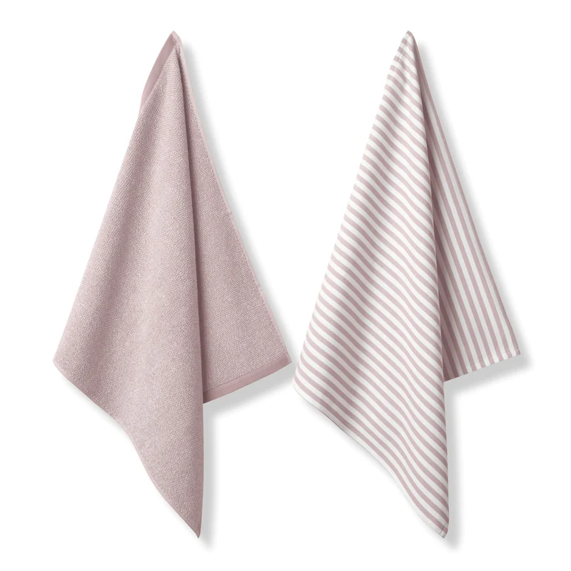PURE KITCHEN keukentextiel Sepia Pink (set/2)