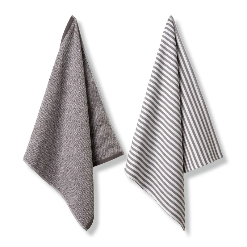 PURE KITCHEN keukentextiel Espresso (set/2)