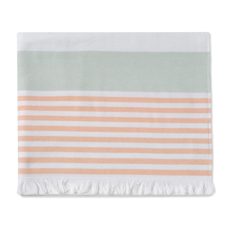 COCO Strandlaken Smoke Green 90x180 cm
