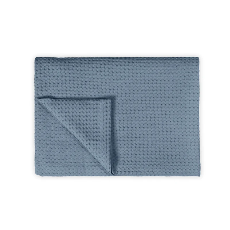 HOME Pique sprei Faded Denim 160x250 cm