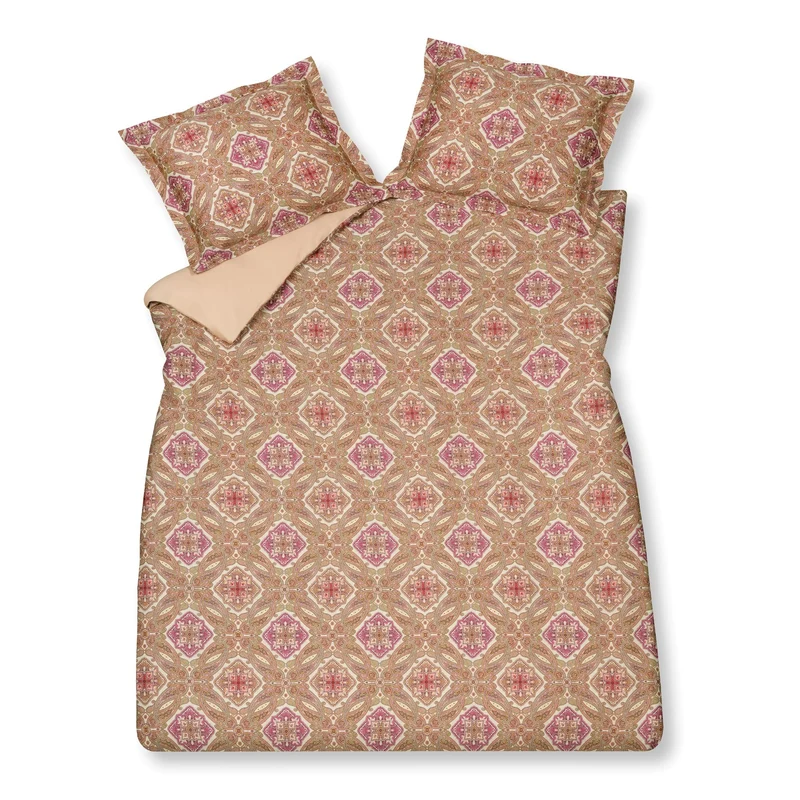 Dekbedovertrek CHARM Apricot Blush 240x220 cm (satijnkatoen)