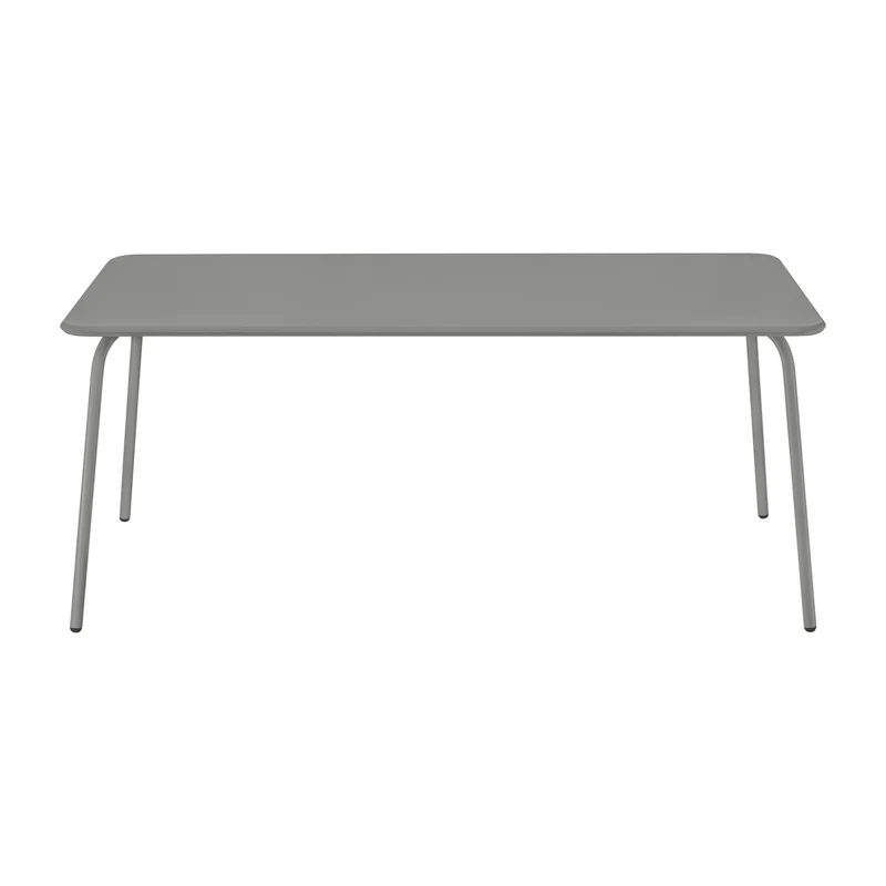 YUA tuintafel 180 x 90 cm Granite Grey