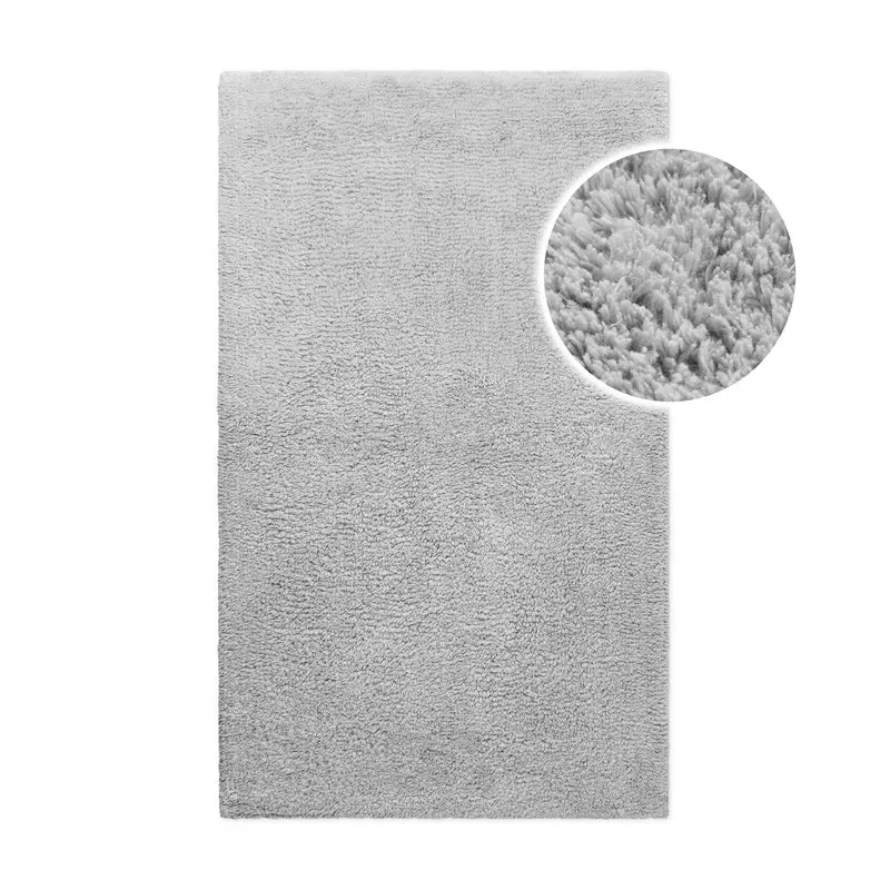 Badteppich Licht Grau "Erik" WECONhome Basics