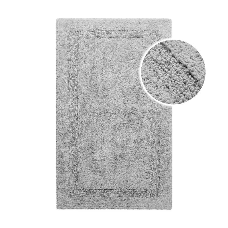 Badteppich Licht Grau "Knut" WECONhome Basics