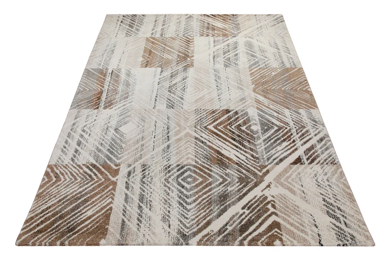160x230 cm Teppich Wohnzimmer Creme
