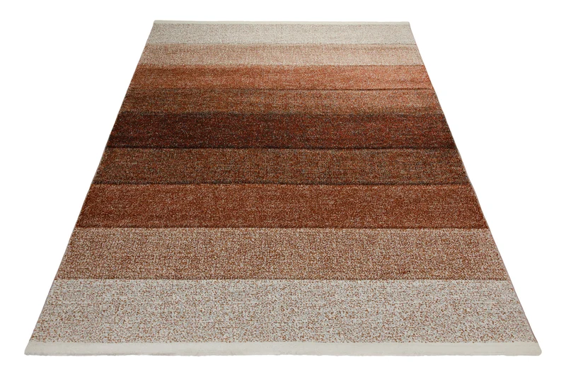 160x230 cm Teppich Wohnzimmer Farbverlauf