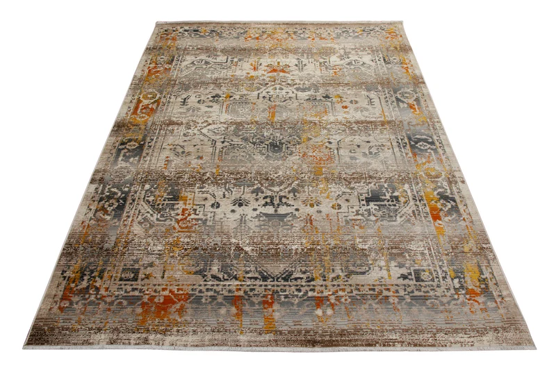 160x230 cm Teppich Wohnzimmer Braun