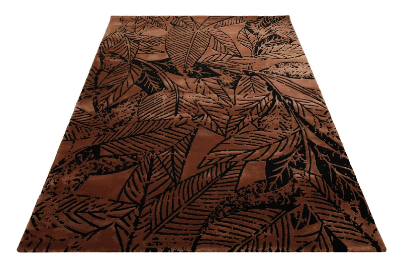 160x230 cm Teppich Wohnzimmer Braun
