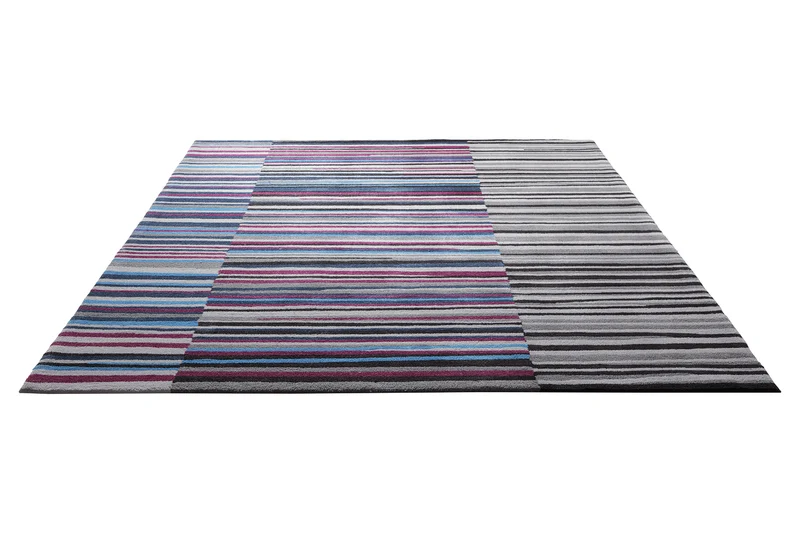 Esprit Teppich 120x180 cm Grau "Seashore"