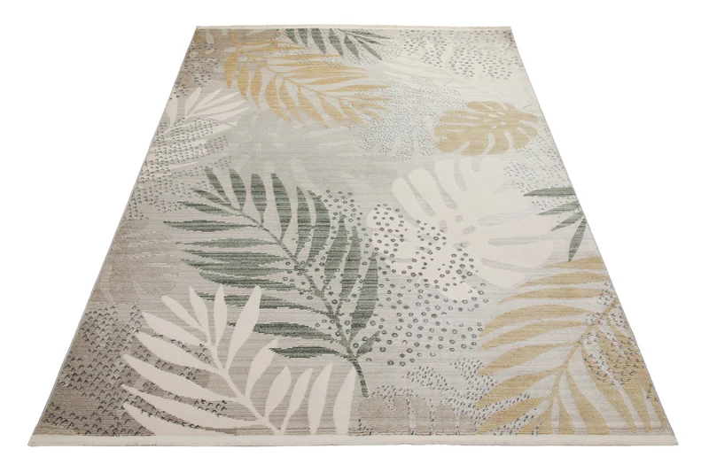 160x230 cm Teppich Wohnzimmer Creme