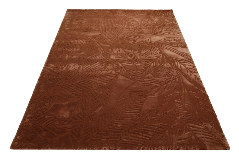 160x230 cm Teppich Wohnzimmer Braun