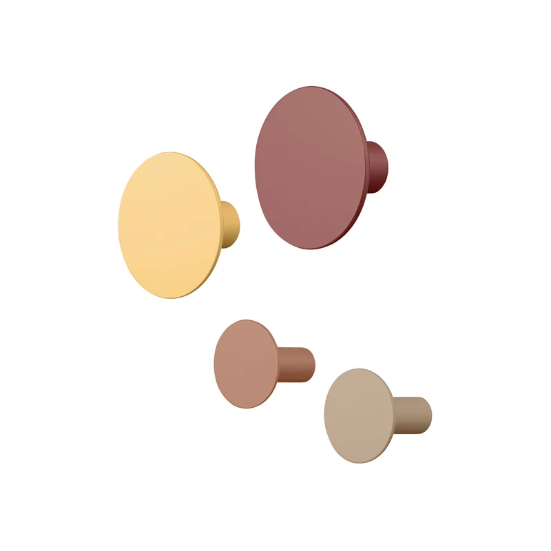 PONTO wandhaken New Wheat (set/4)