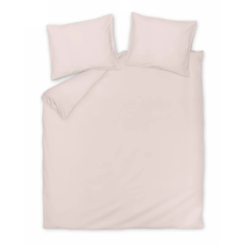 SATIN LUXE dekbedovertrek Sepia Pink 140x220 cm