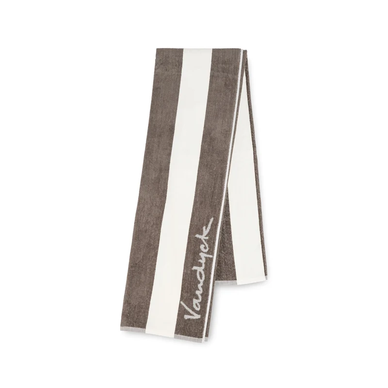 PALMA STRIPE strandlaken Urban Taupe