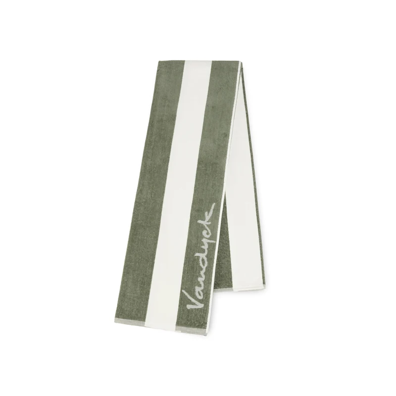 PALMA STRIPE strandlaken Salie