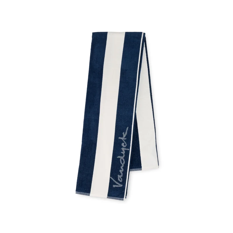 PALMA STRIPE strandlaken Blue Ink