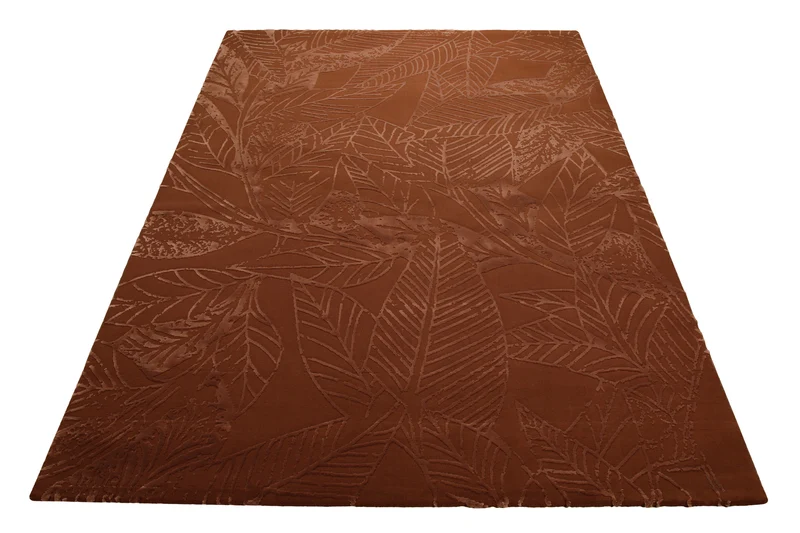 160x230 cm Teppich Wohnzimmer Braun