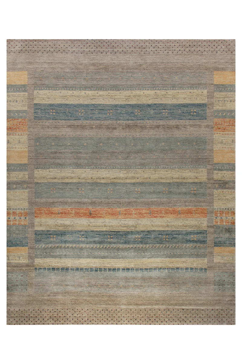 Loribaft Teppich 100 % Schurwolle 245x305 cm
