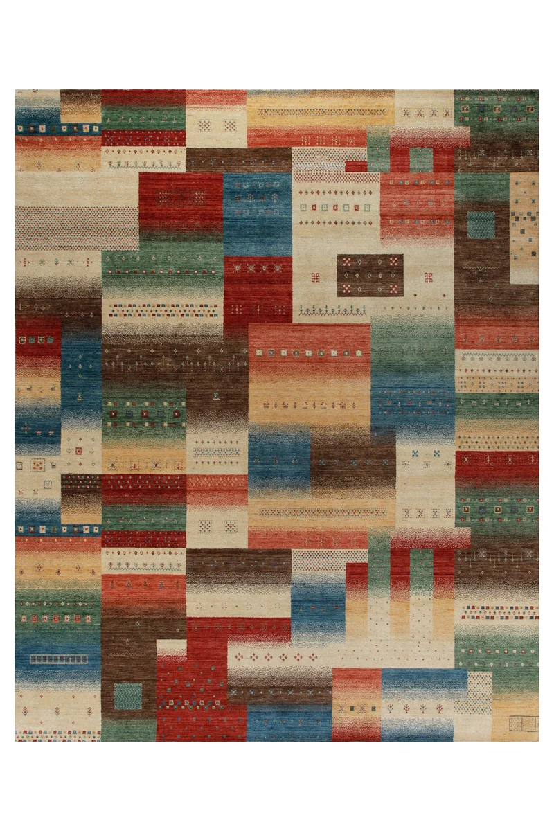 Loribaft Teppich 100 % Schurwolle 245x305 cm