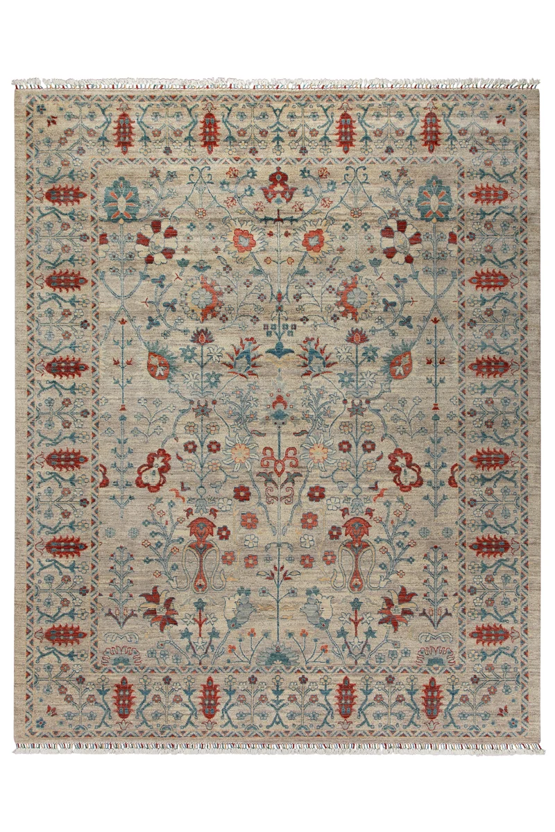 Loribaft Teppich 100 % Schurwolle 245x305 cm