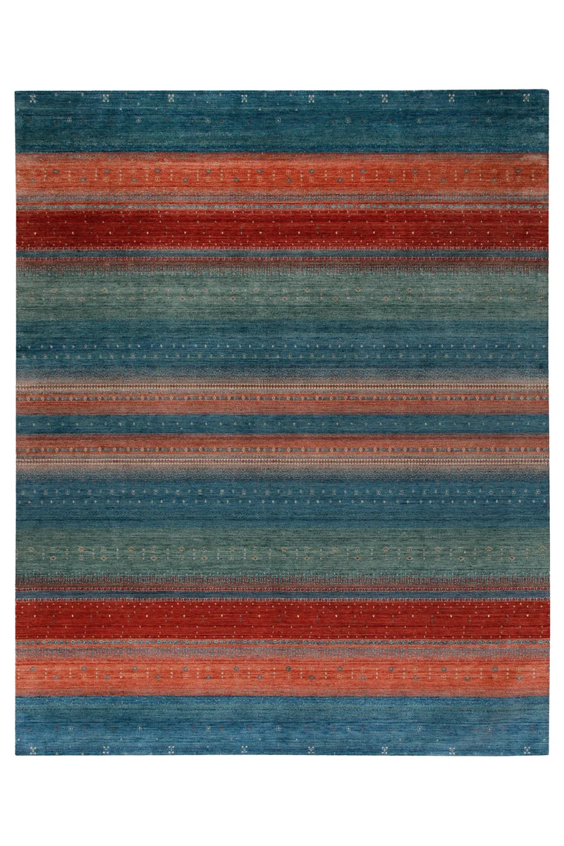 Loribaft Teppich 100 % Schurwolle 245x305 cm