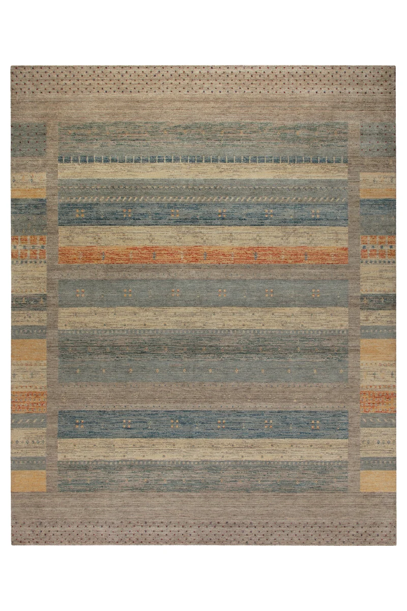 Loribaft Teppich 100 % Schurwolle 245x305 cm