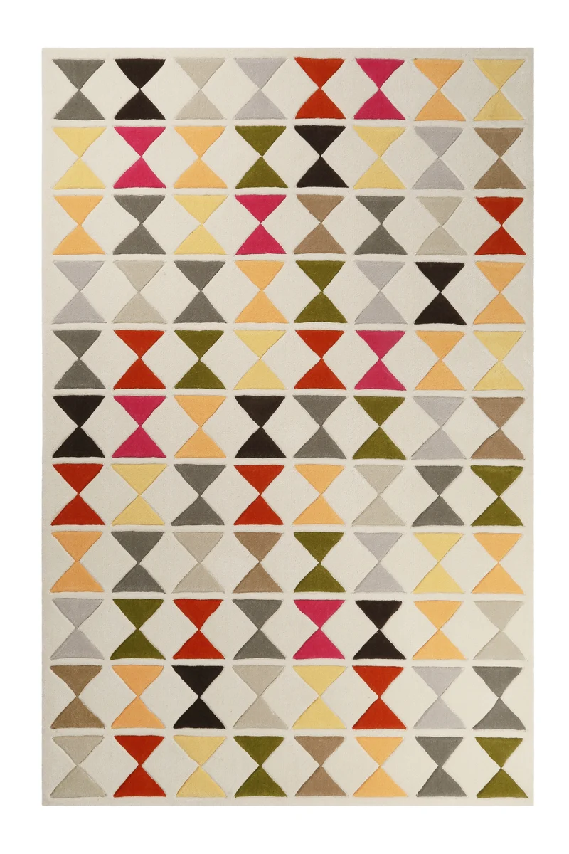 Esprit Teppich 90x160 cm Beige "Mahan"