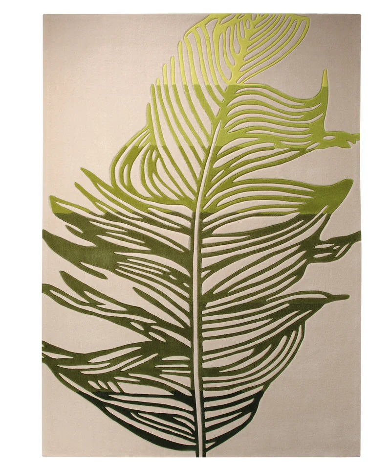 Esprit Teppich 90x160 cm Beige "Feather"