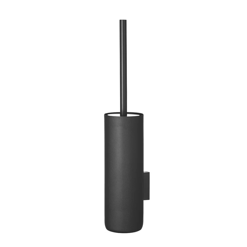 MODO ROF toiletborstel wand Black