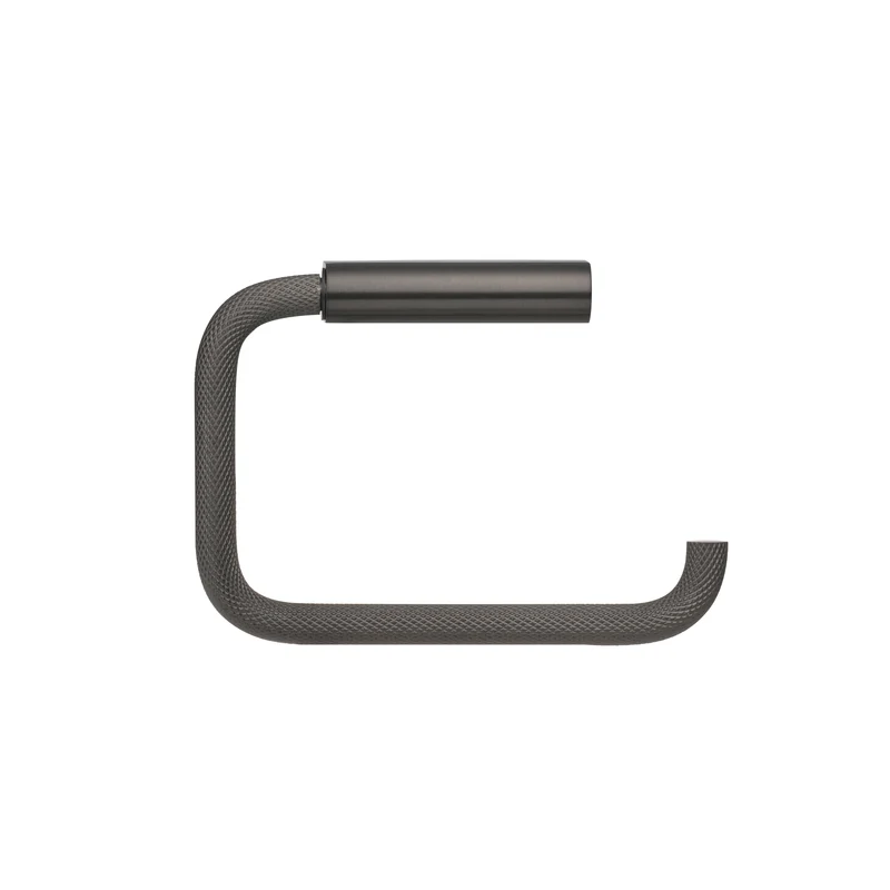 MODO ROF toiletrolhouder Burned Metal