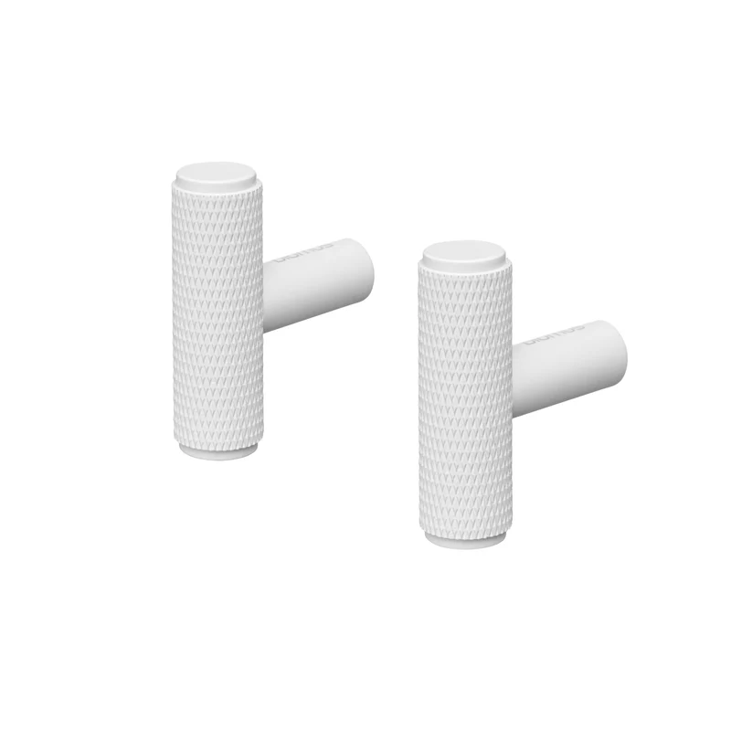 ROF wandhaak recht White (set/2)