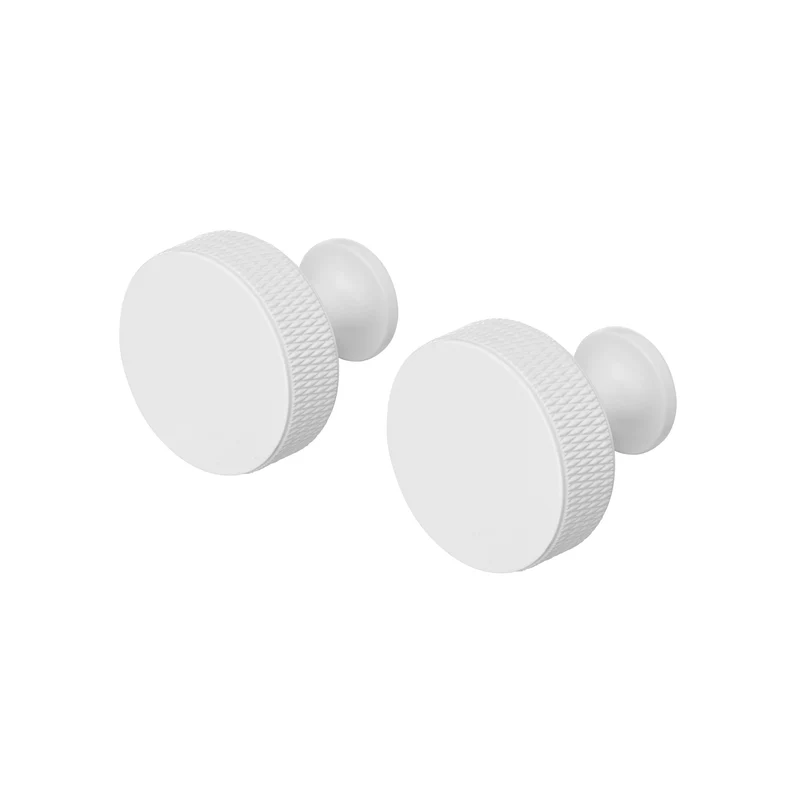 ROF wandhaak rond White (set/2)