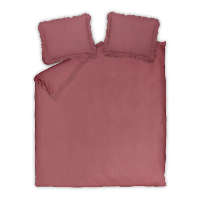 COTTON DREAM kussensloop Wild Rose 40x55 cm