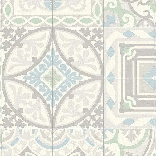 Marrakech Green/Blue/Gray