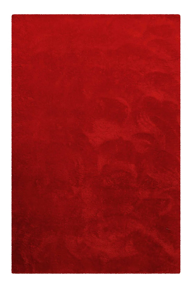 Teppich Rot Hochflor B-Ware "Lola" Homie Living
