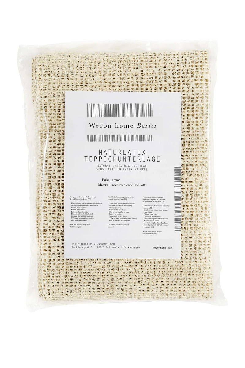 WECONhome Basics Teppichunterlage aus nachhaltigen Rohstoffen