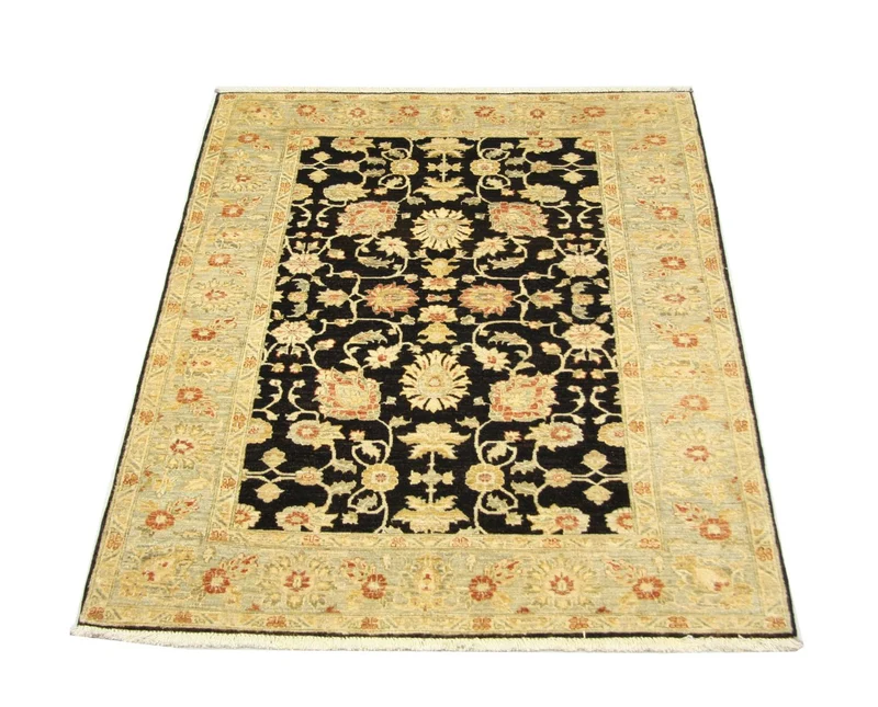 Ziegler Teppich 148 x 187 cm - blau