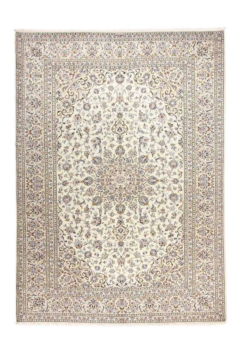Perserteppich - Keshan 250 x 344 cm - beige