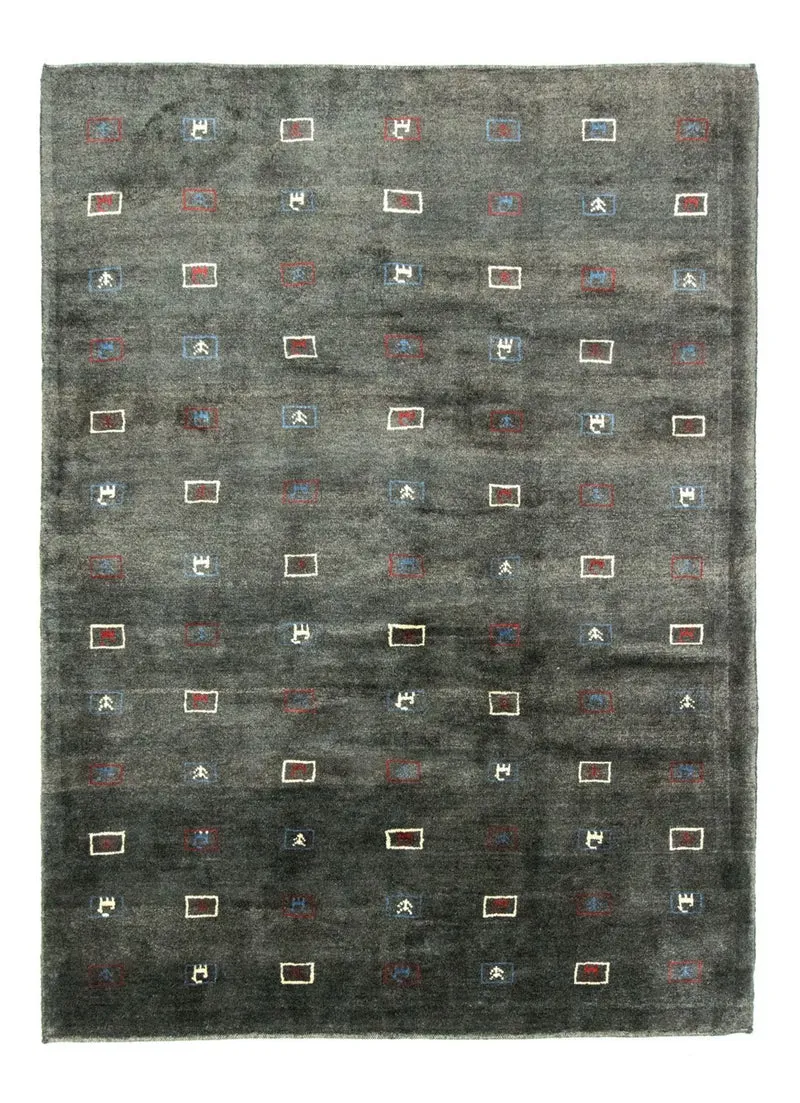 Gabbeh Teppich - Perser 174 x 235 cm - grau