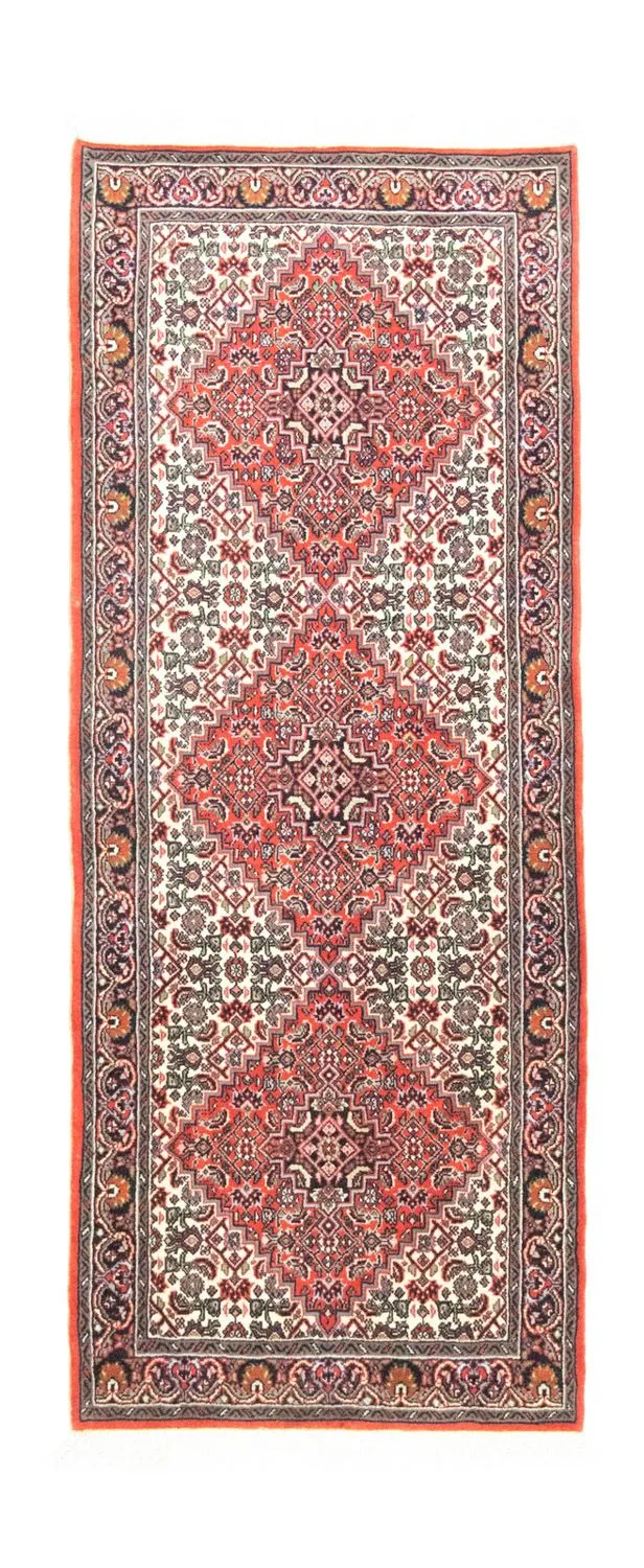 Perserteppich - Bidjar 61 x 158 cm - rot
