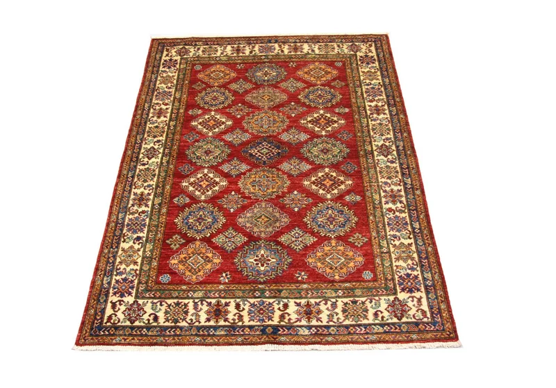 Ziegler Teppich - Kazak 148 x 206 cm - rot