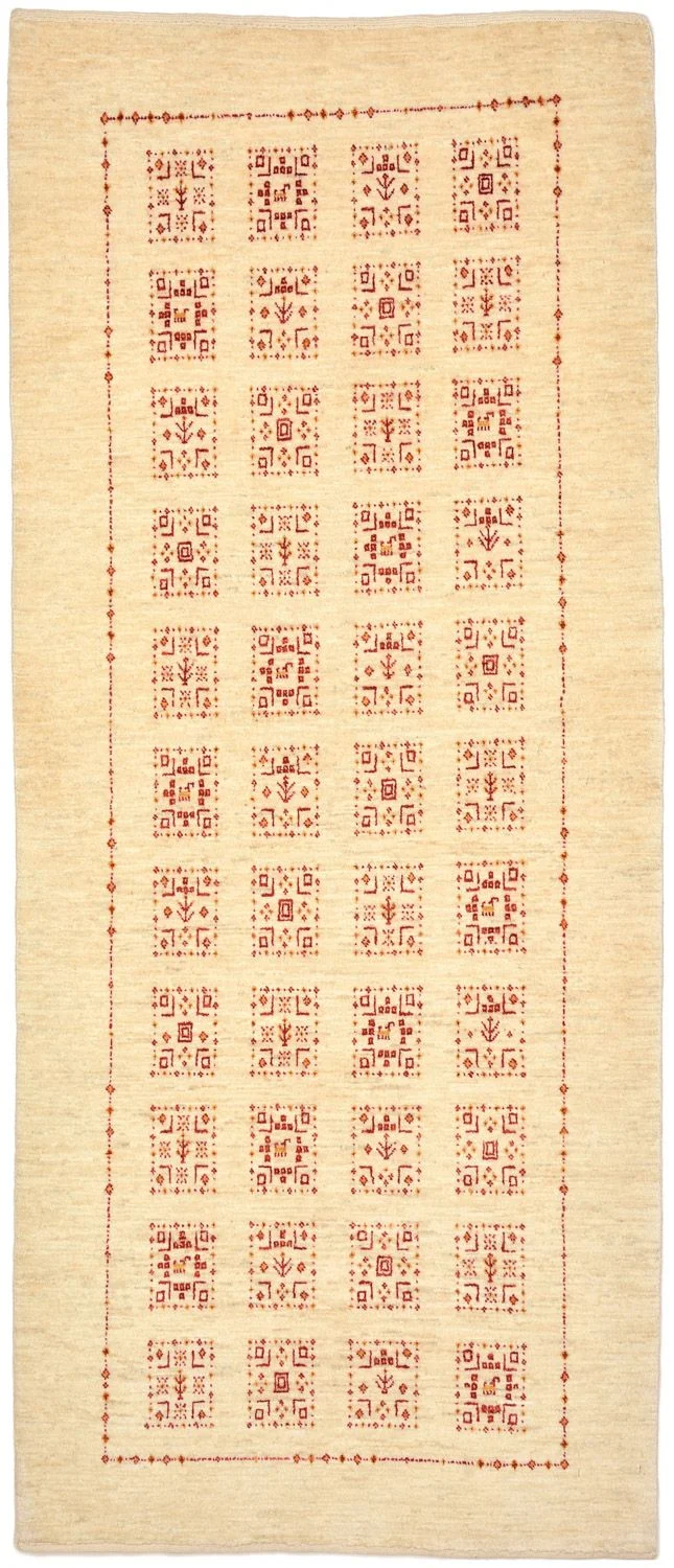 Loribaft Teppich Perser 83x199cm - Orientteppich