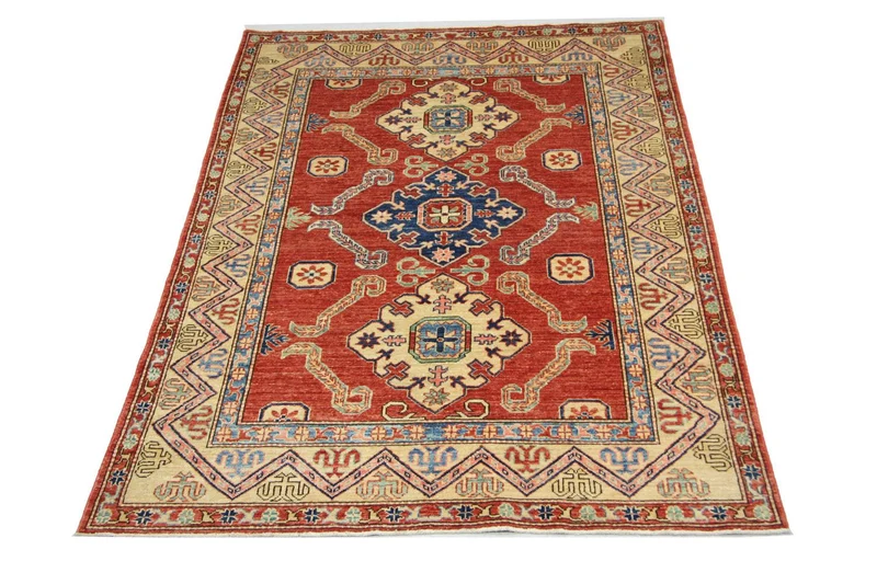 Ziegler Teppich - Kazak 146 x 208 cm - rot